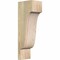 Ekena Millwork Newport Rough Sawn Corbel, Douglas Fir, 6"W x 8"D x 24"H COR06X08X24NEW00RDF - alternate 1